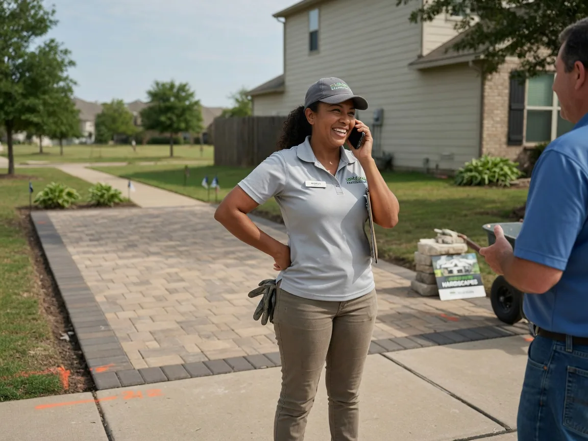 Hardscape Design Stonewall, TX FAQs