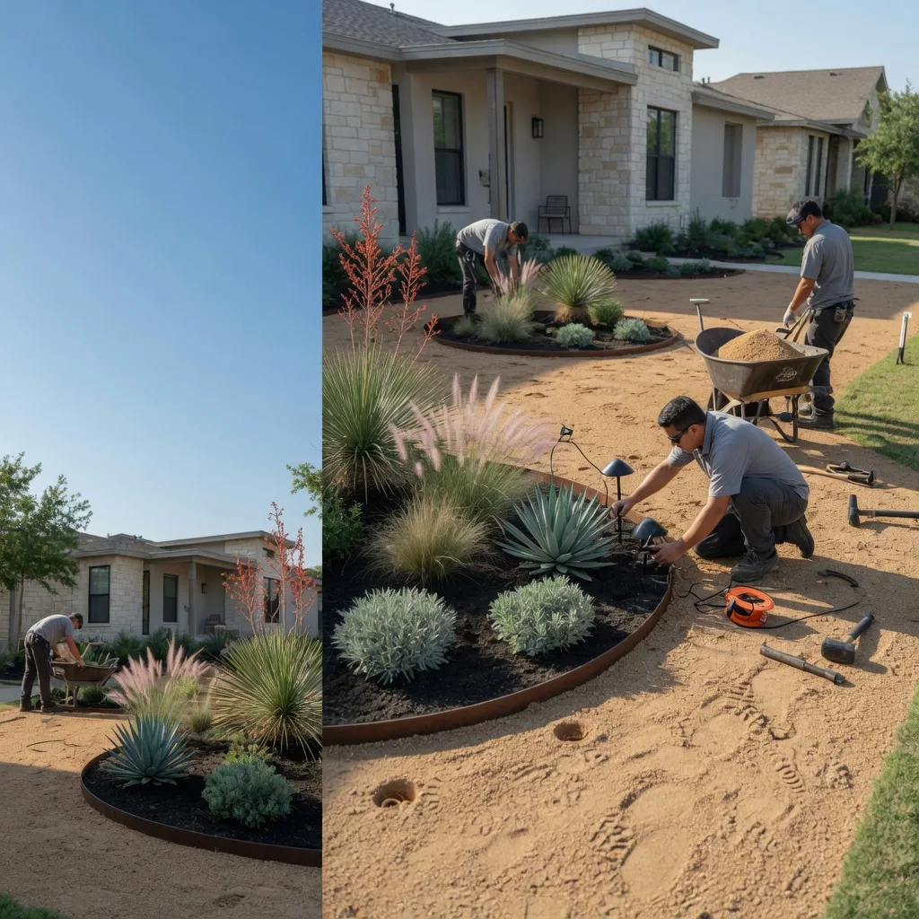 Hardscape Design in Stonewall, TX near me